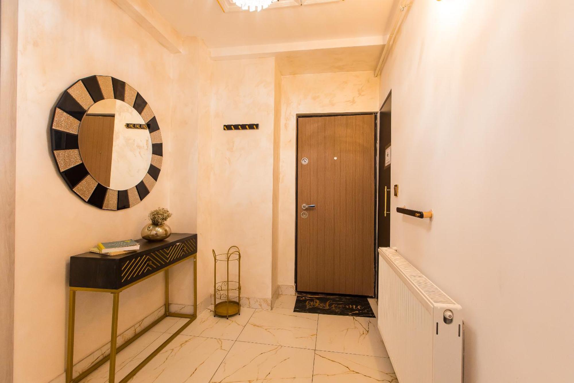 Royalty Apt With City Views On Calea Victoriei Bucareste Exterior foto