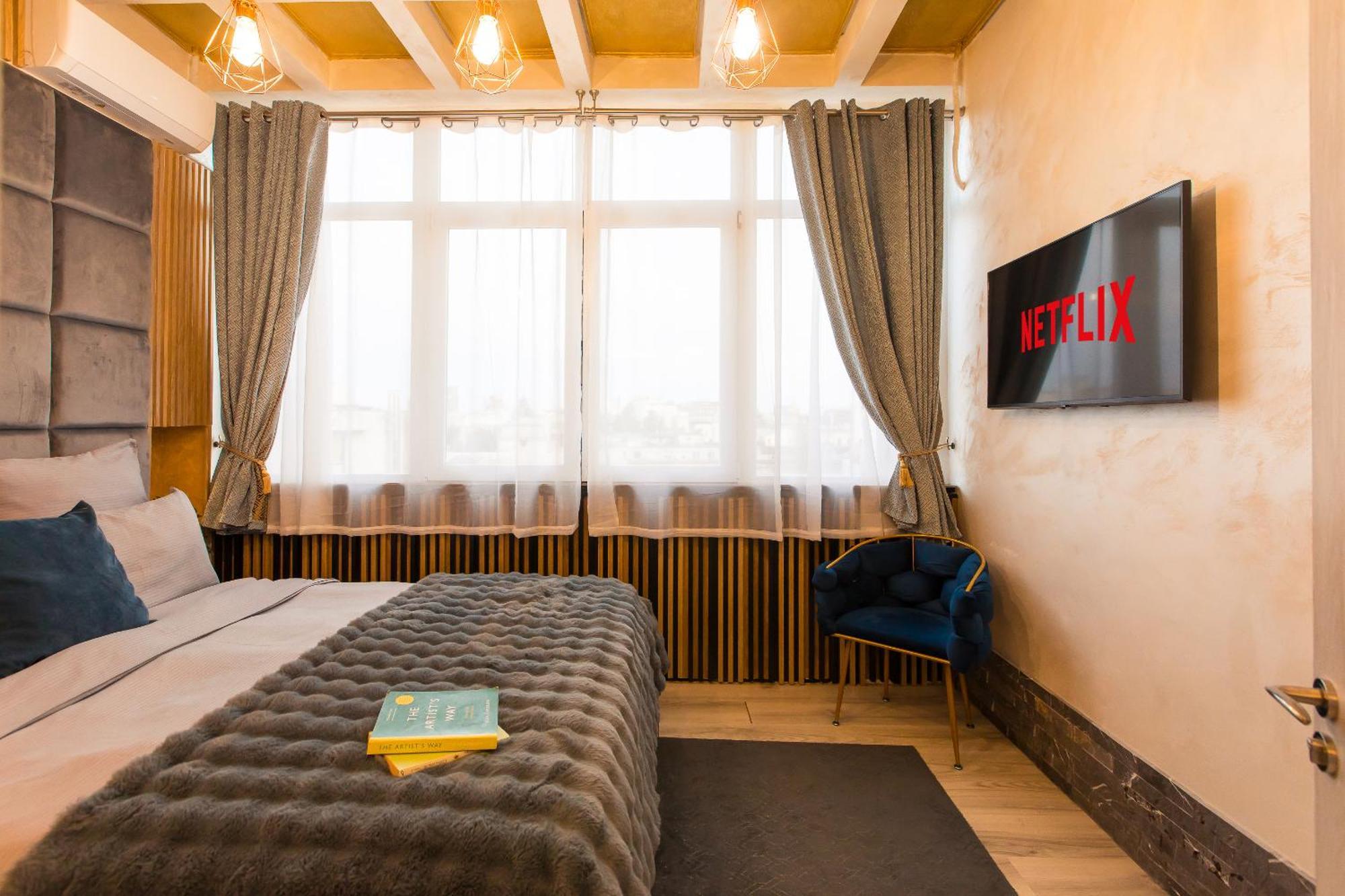 Royalty Apt With City Views On Calea Victoriei Bucareste Exterior foto